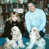John & Melinda Gordon with friends
